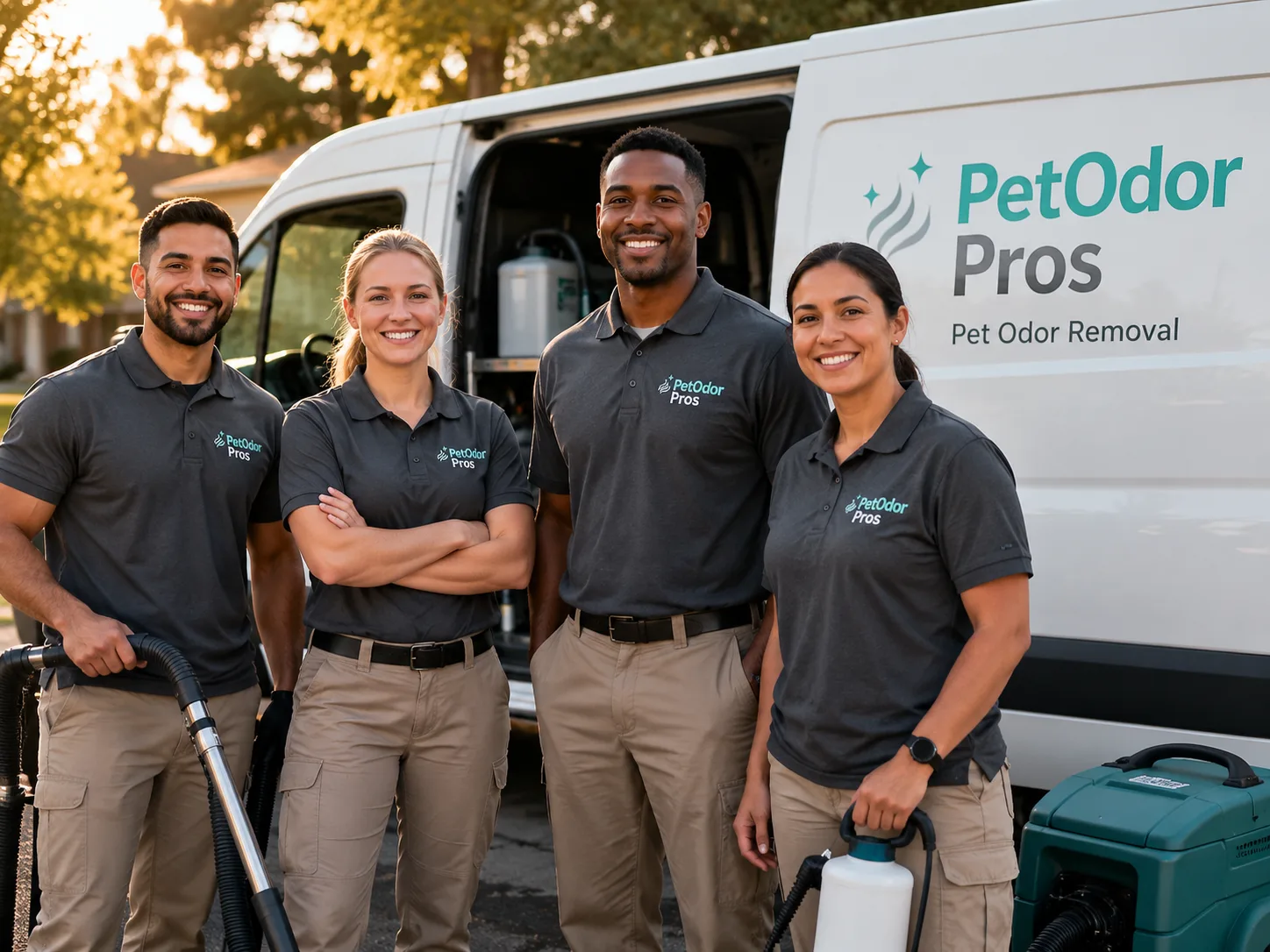 Pet Odor Removal team serving Grapeview, WA